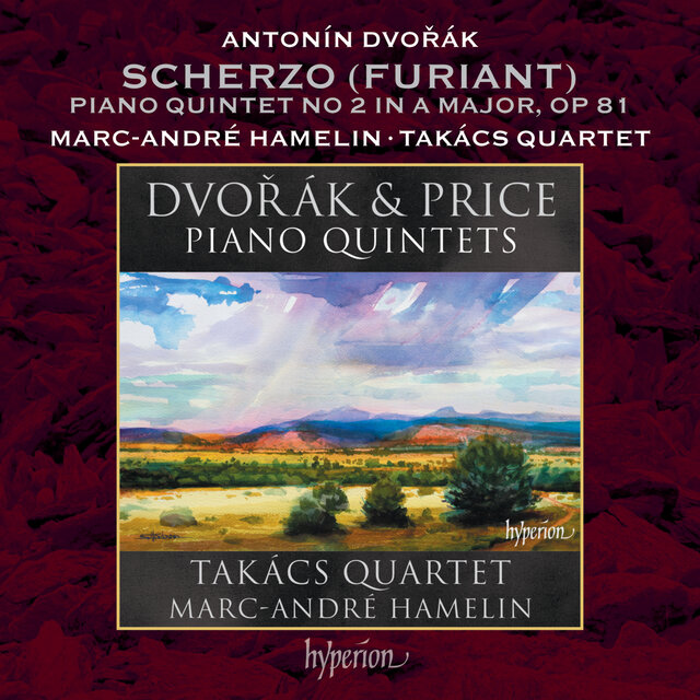 Dvořák: Piano Quintet No. 2 in A Major, Op. 81, B. 155: III. Scherzo (Furiant). Molto vivace