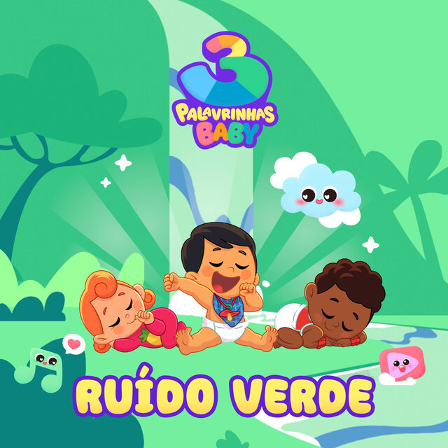 3 Palavrinhas Baby - Ruído Verde, Vol. 1