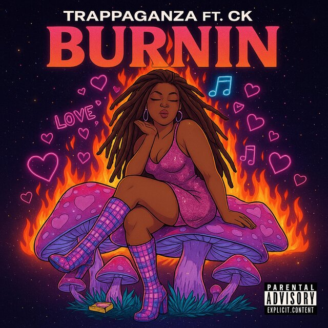 Burnin (feat. CK)