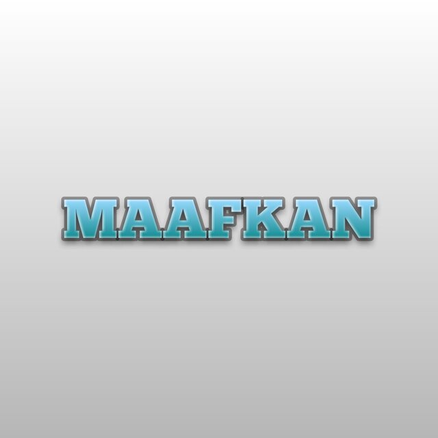 Maafkan (Live)