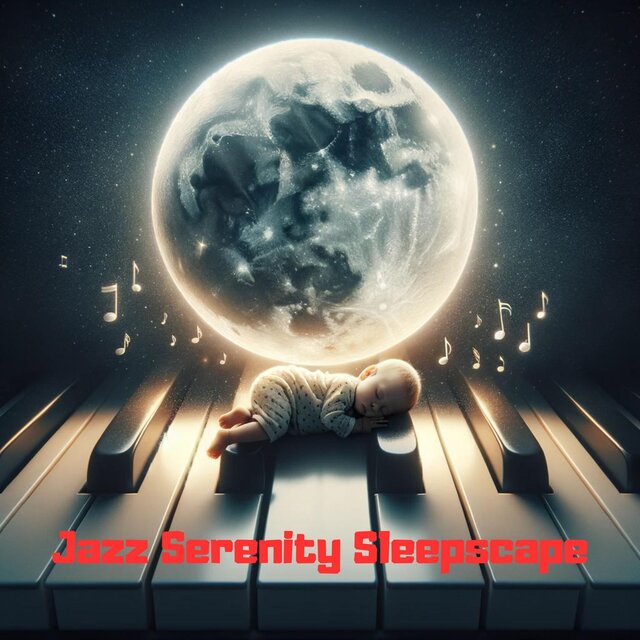 Jazz Serenity Sleepscape: Ambient Piano Music for Deep Relaxation and Restful Sleep