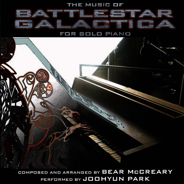 The Music of Battlestar Galactica for Solo Piano