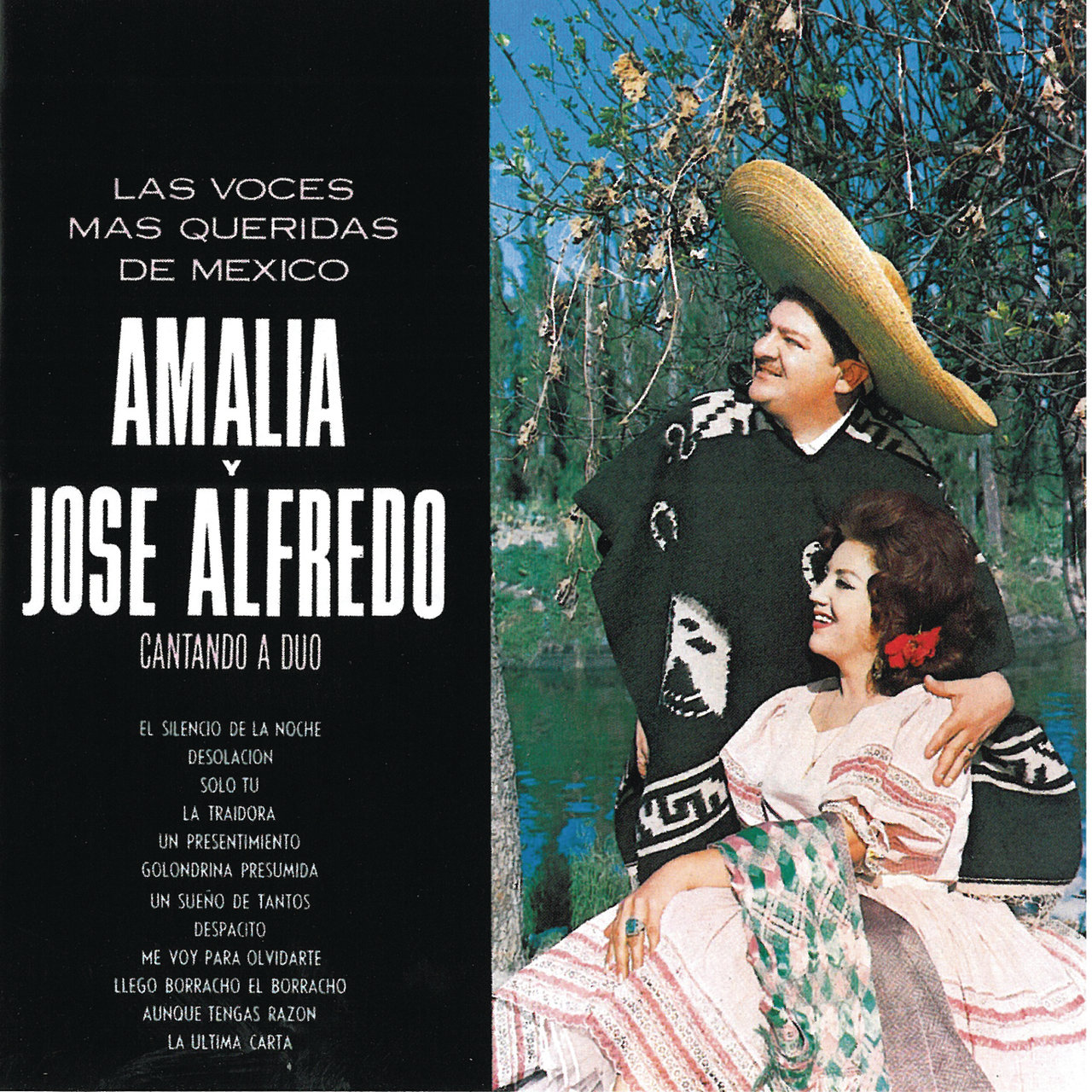 "Amalia Y Jose Alfredo" by Amalia Mendoza & Jose Alfredo Jiminez