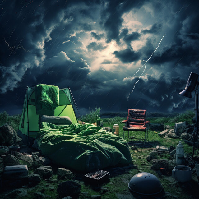 Tranquil Slumber Harmony: Thunderous Melodies