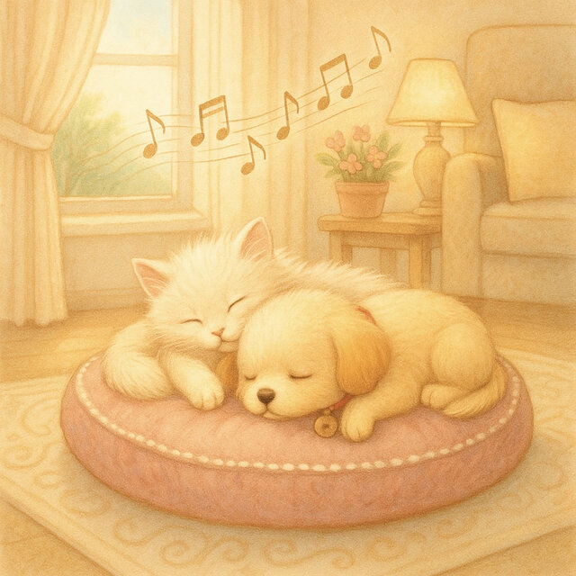 Music Therapy for Dogs and Cats Vol.3