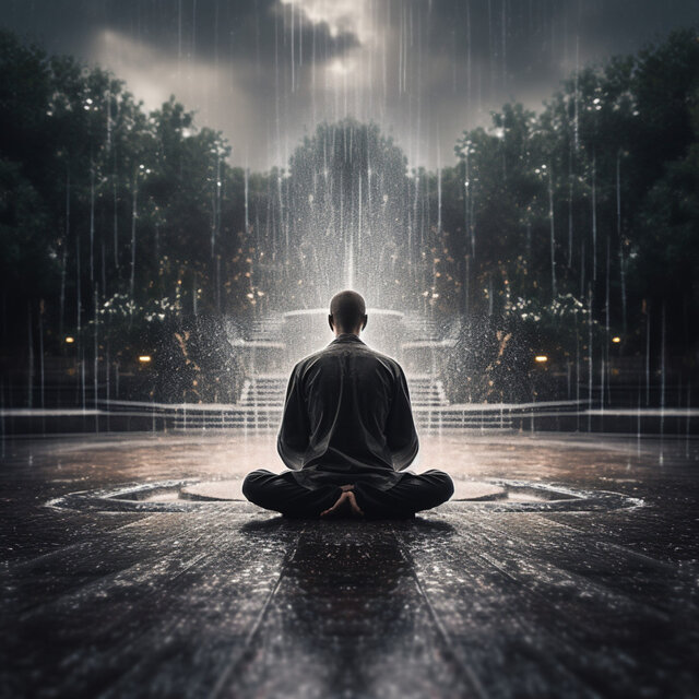Rain Meditation: Mindful Calm Harmony