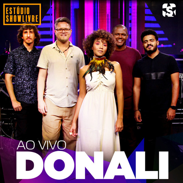 Donali no Estúdio Showlivre (Ao Vivo)