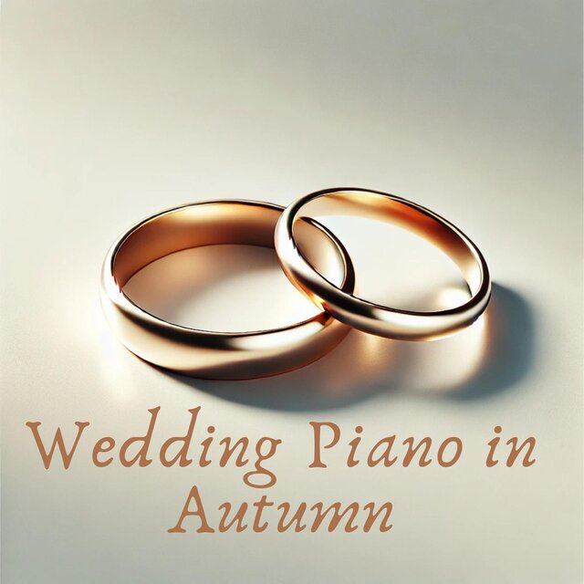 Wedding Piano in Autumn