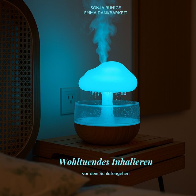 Wohltuendes Inhalieren vor dem Schlafengehen