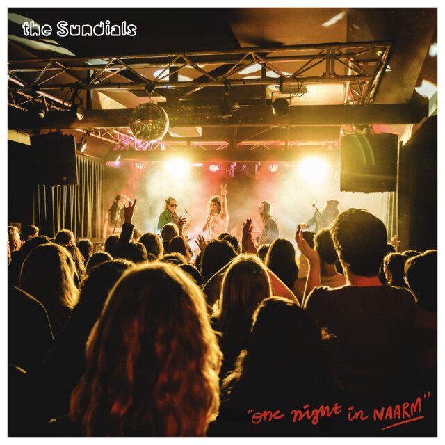 Cover art for album One Night In Naarm by The Sundials