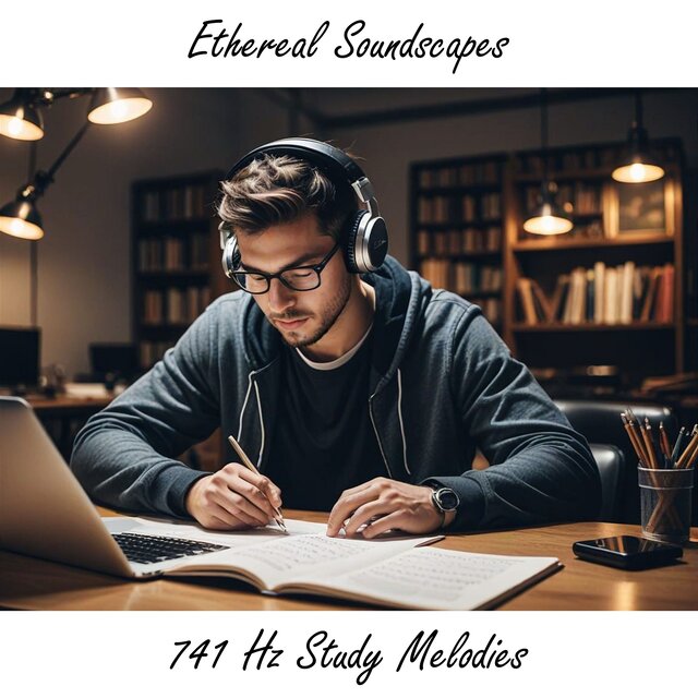 Ethereal Soundscapes: 741 Hz Study Melodies