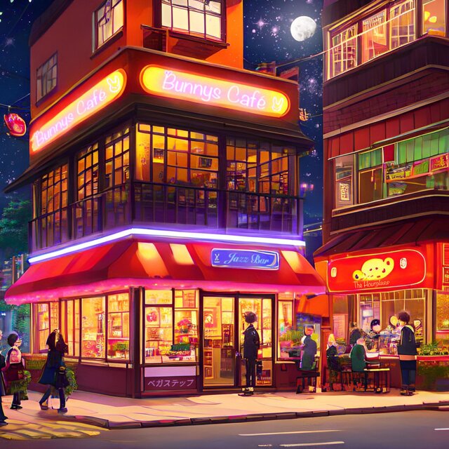 Bunny's Café