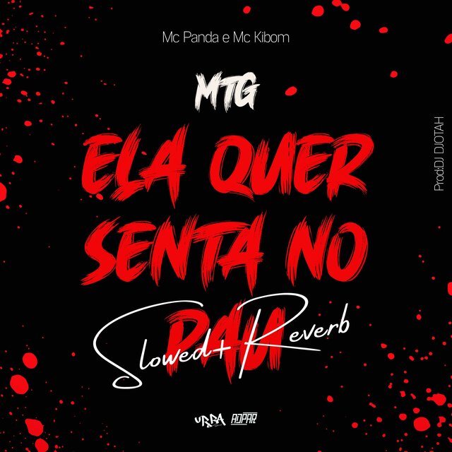 MTG ELA QUER SENTAR NO PAU SLOWED+REVERB