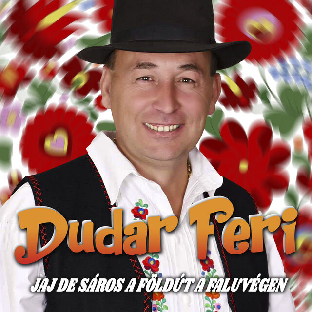 Jajj, de sáros a földút a faluvégén 