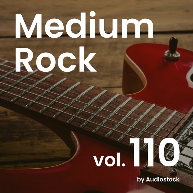 Medium Rock, Vol. 110 -Instrumental BGM- by Audiostock