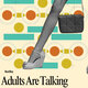 Cover art for album Adults Are Talking by Reel Boy