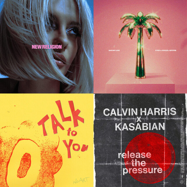 Cover art for album AI Dance Chart by User