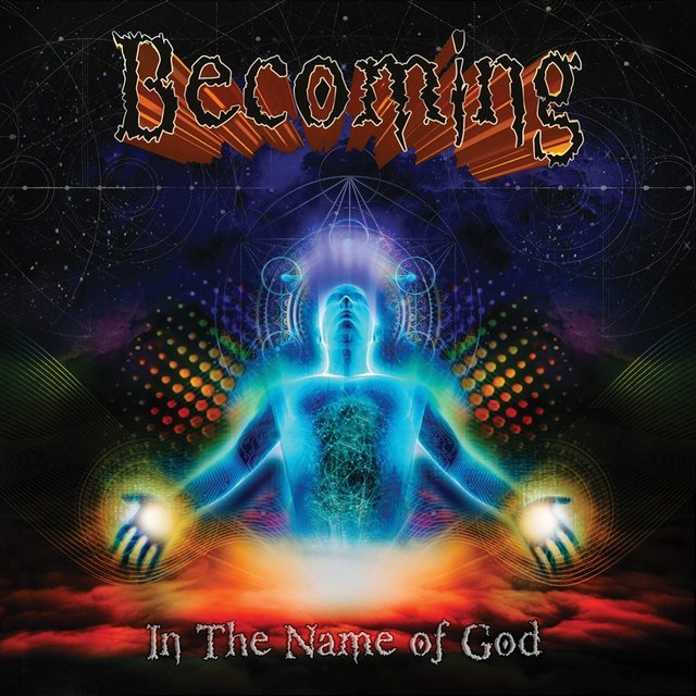 Cover art for album In the Name of God by BECOMING