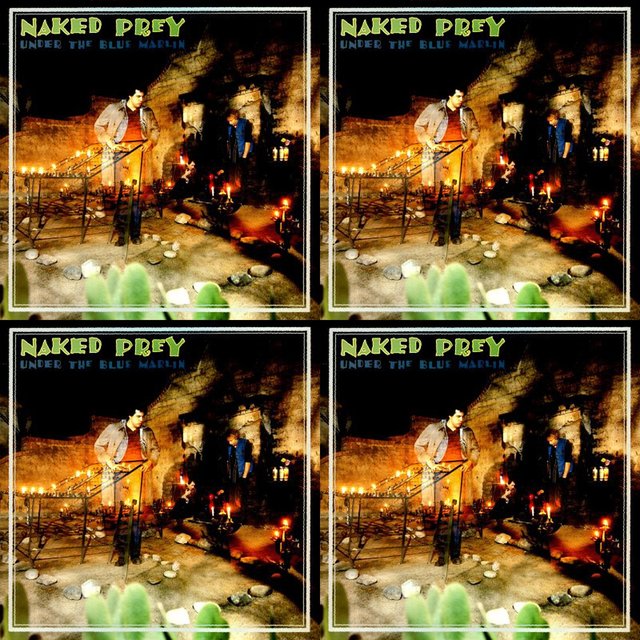 Cover art for album Naked Prey - the genius of the late great Van Christian - compiled by Egon Holstad by User