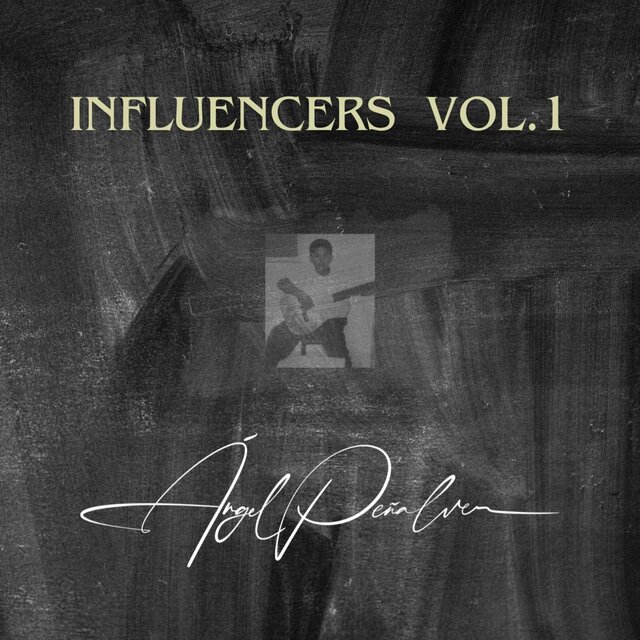 Cover art for album Influencers, Vol. 1 by Ángel Peñalver