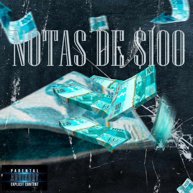 Notas de $100