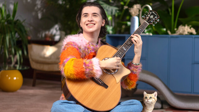 Ain't No Sunshine on One Guitar (Official Video)