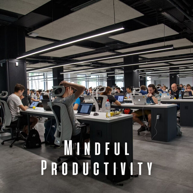 Mindful Productivity: Elevating Work with Brown Noise