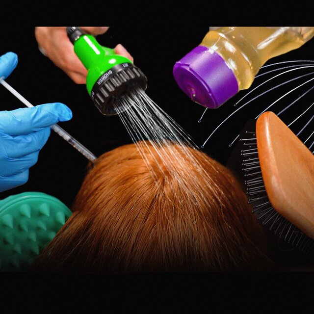 ASMR Spa Capilar / ASMR Hair Spa