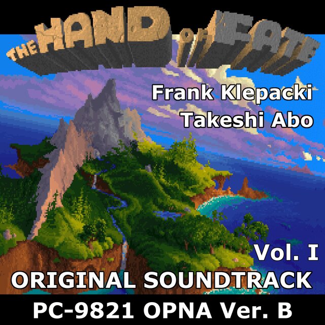 The Legend of Kyrandia II: The Hand of Fate: PC-9821 OPNA Version B, Vol.I (Original Game Soundtrack)