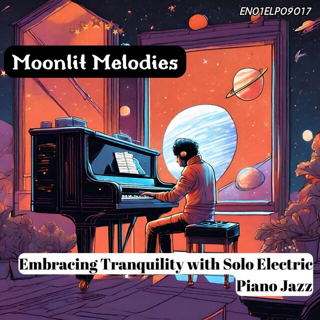 Moonlit Melodies: Embracing Tranquility with Solo Electric Piano Jazz