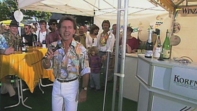 Sonnenschein im Blut (ZDF-Fernsehgarten 11.08.1991) (VOD)