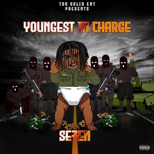 YOUNGEST IN CHARGE