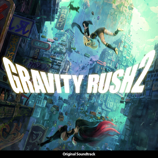 GRAVITY RUSH 2 Original Soundtrack
