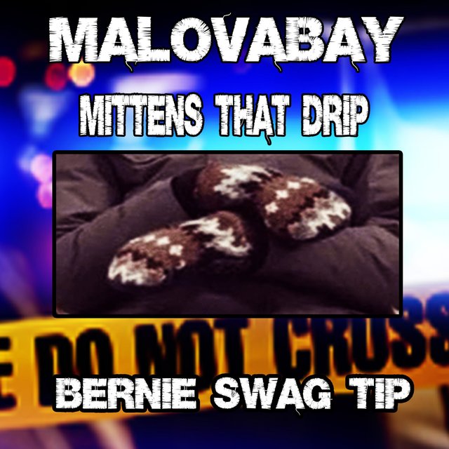 Mittens That Drip Bernie Swag Tip
