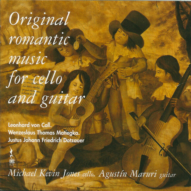 Original Romantic Music for Cello and Guitar