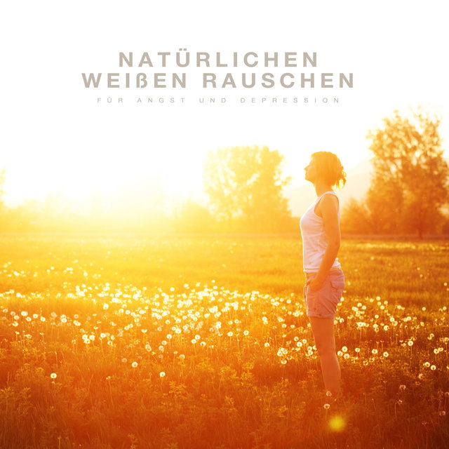 Natürlichen weißen rauschen für angst und depression: Entspannende naturgeräusche zu helfen, beruhigen und unterstützen wohlbefinden