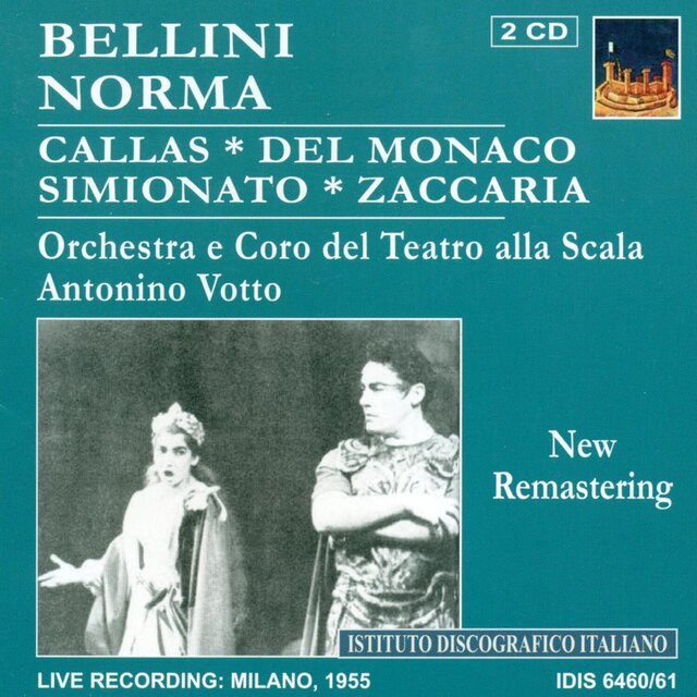 Bellini, V.: Norma [Opera] (Callas) (1955)