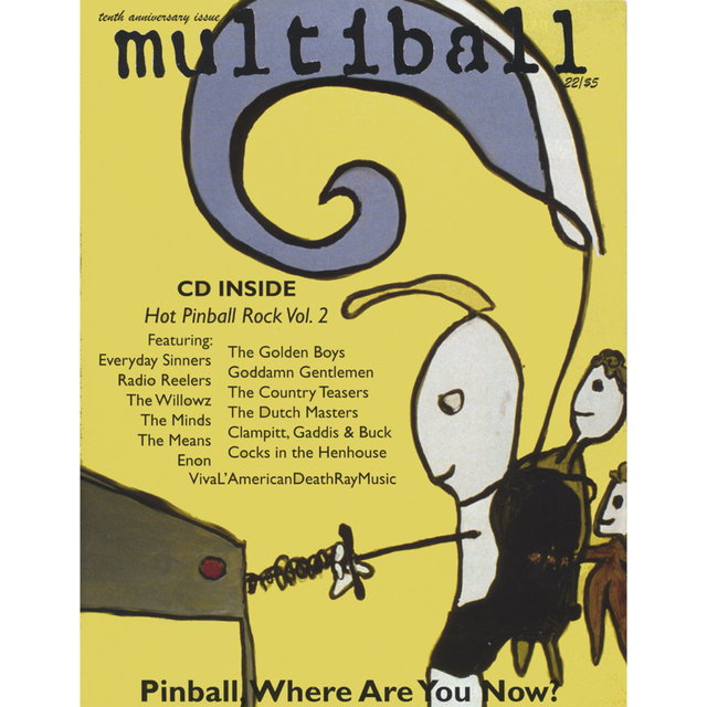 Hot Pinball Rock Vol. 2 (multiball magazine #22)