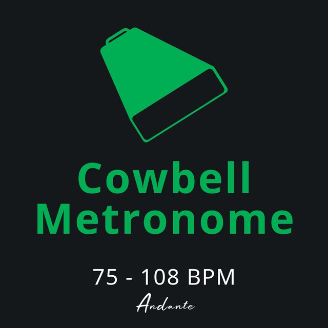 Cowbell Metronome (Andante)
