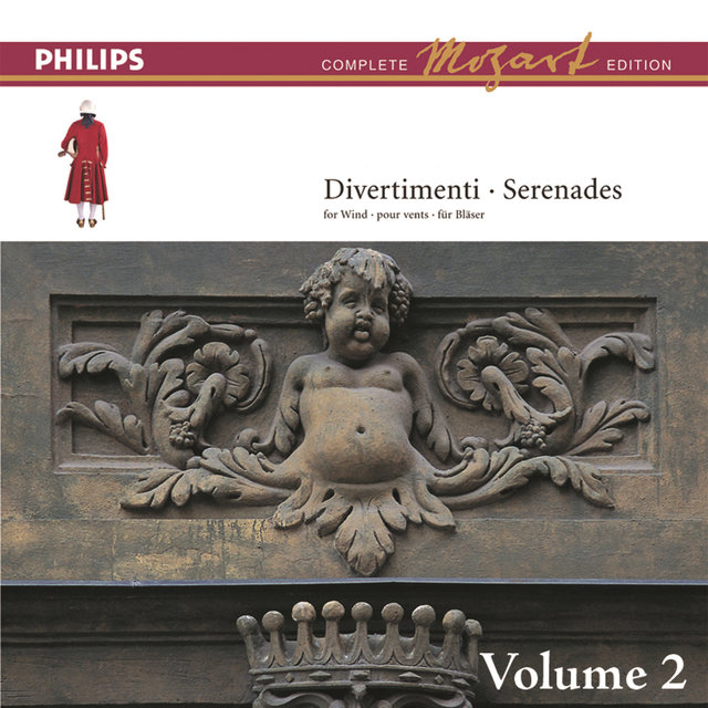 Mozart: The Wind Serenades & Divertimenti, Vol.2 (Complete Mozart Edition)