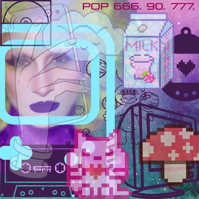 Pop 666. 90. 777.