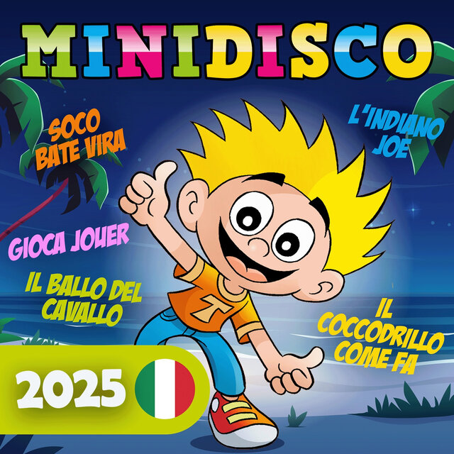 Minidisco 2025, Canzoni per bambini in italiano