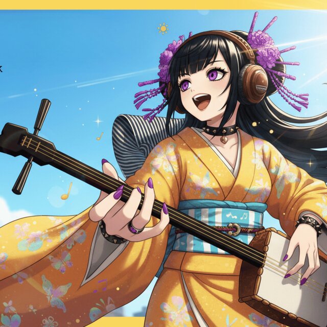 Shamisen Pop Punk Rock BGM, Vol. 29