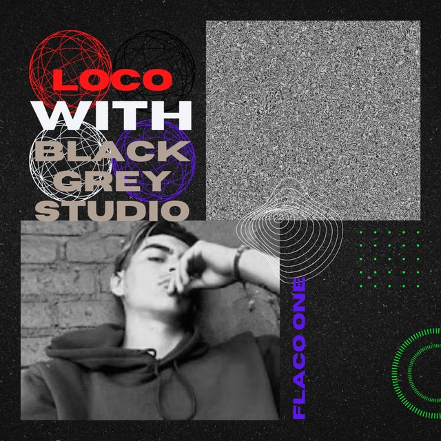 Loco With Black Grey Studio