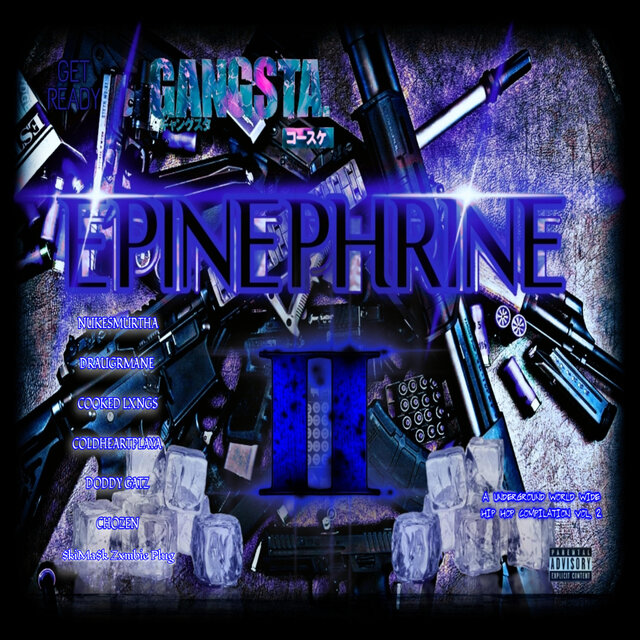 EPINEPHRINE 2 (A UNDERGROUND WORLDWIDE HIP HOP COMPILATION VOL. 2)