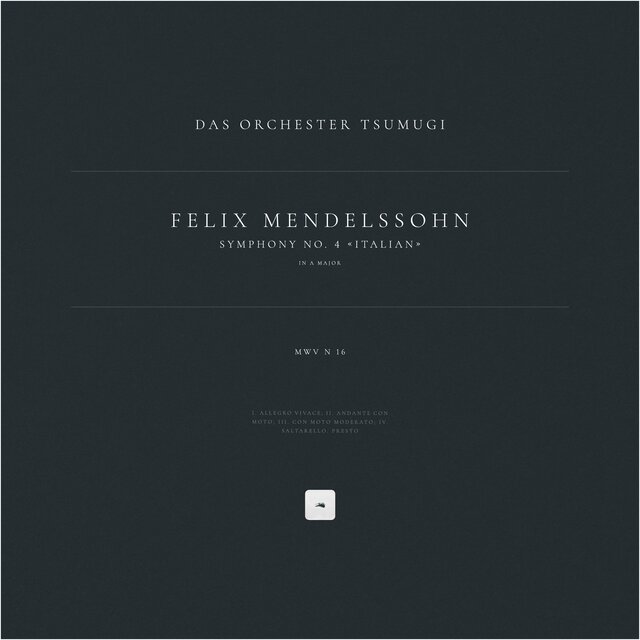 Symphony No. 4 in A Major 'Italian', Op. 90, MWV N 16 (Live)