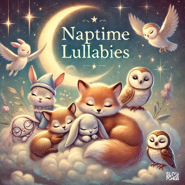 Naptime Lullabies - music for babies (Piano Version)