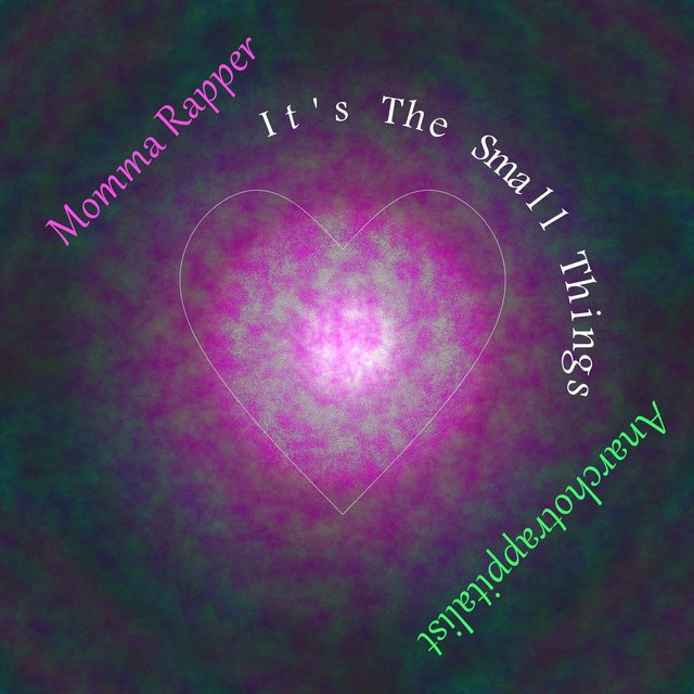 Cover art for album  by Momma Rapper, Anarchotrappitalist