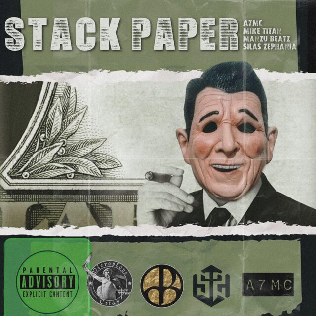 Stack Paper (feat. Silas Zephania & A7MC)