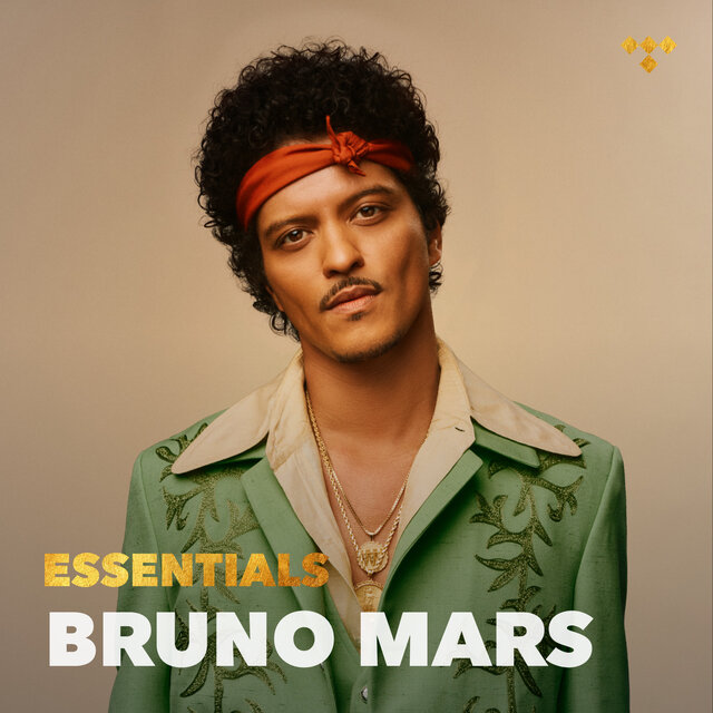 Cover art for album Bruno Mars Essentials by TIDAL